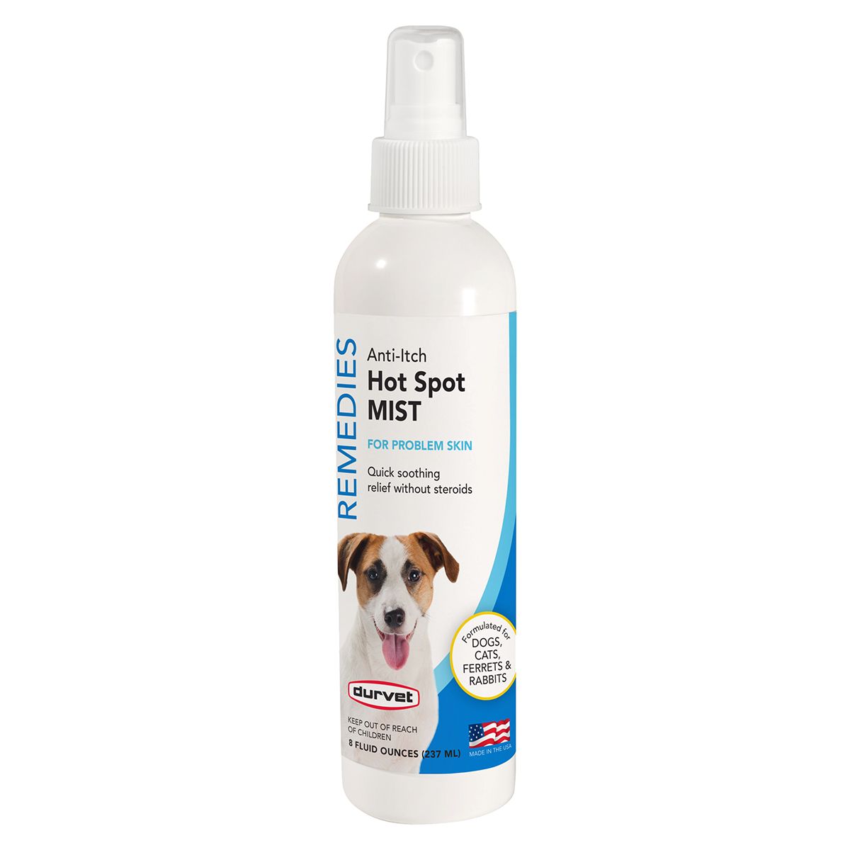 Remedies Anti-Itch Hot Spot Mist 8 oz.