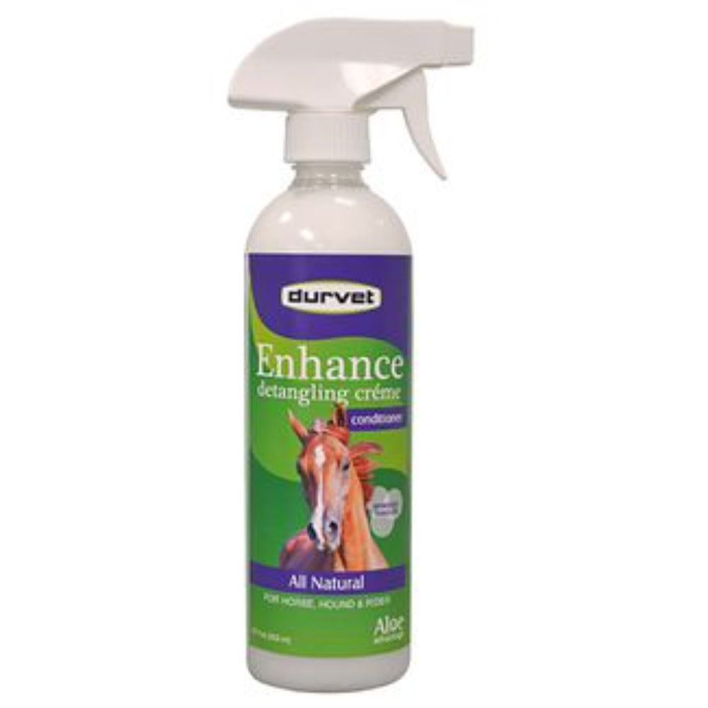 Aloe Enhance Detangling Creme Conditioner Spray 17 oz.