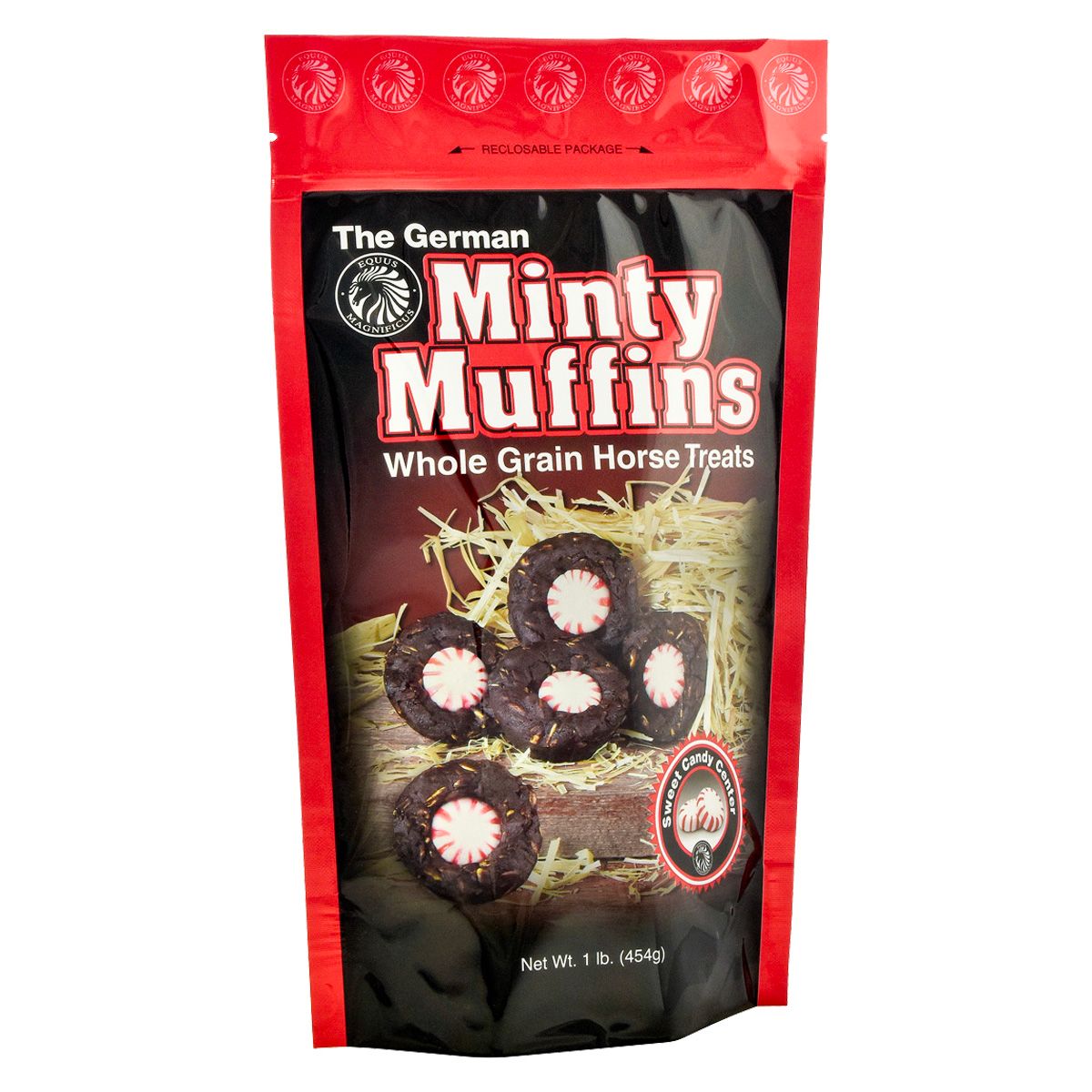 The German Minty Muffins Horse Treats 1 lb.