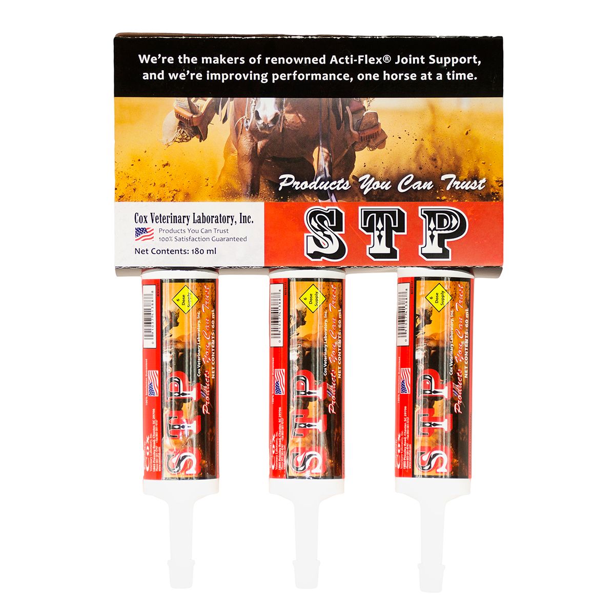 STP Horse Supplement Paste PK of 3