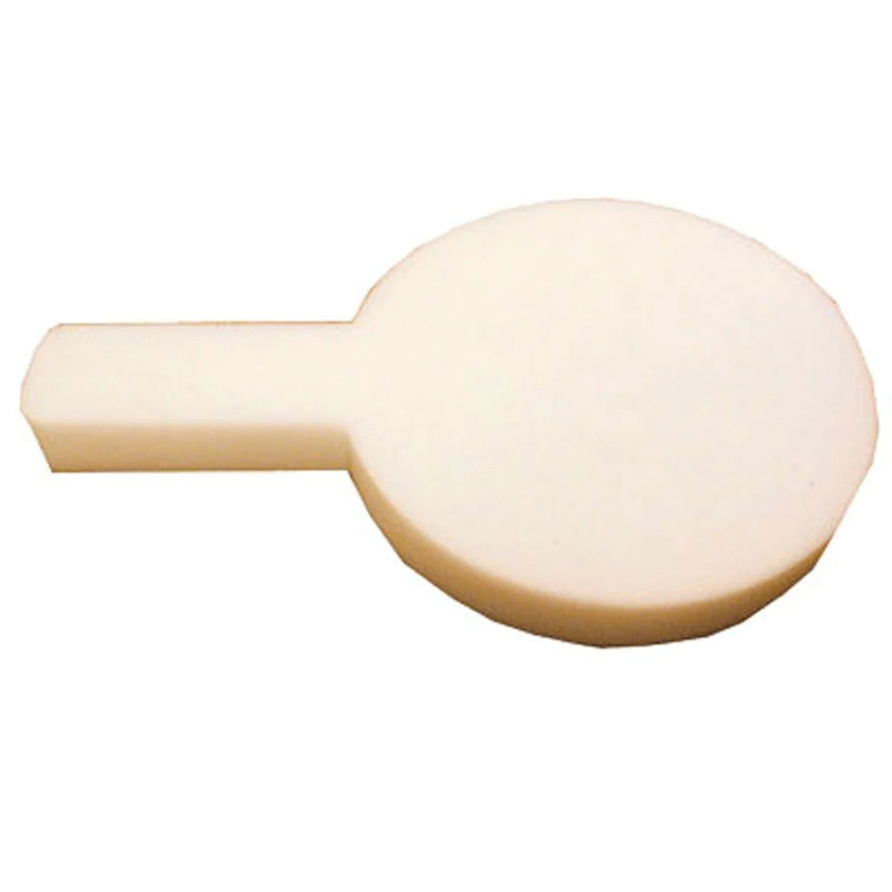 2" thick White Lollipop Seat Riser Pad