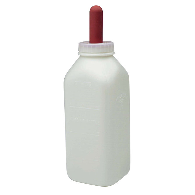Screw-On Nursing Bottle with Nipple