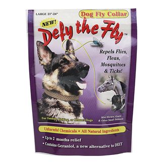 Defy the Fly Dog Fly Collar