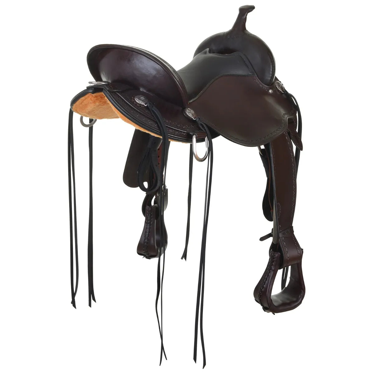 Circle Y Salt River Flex2 Trail Saddle