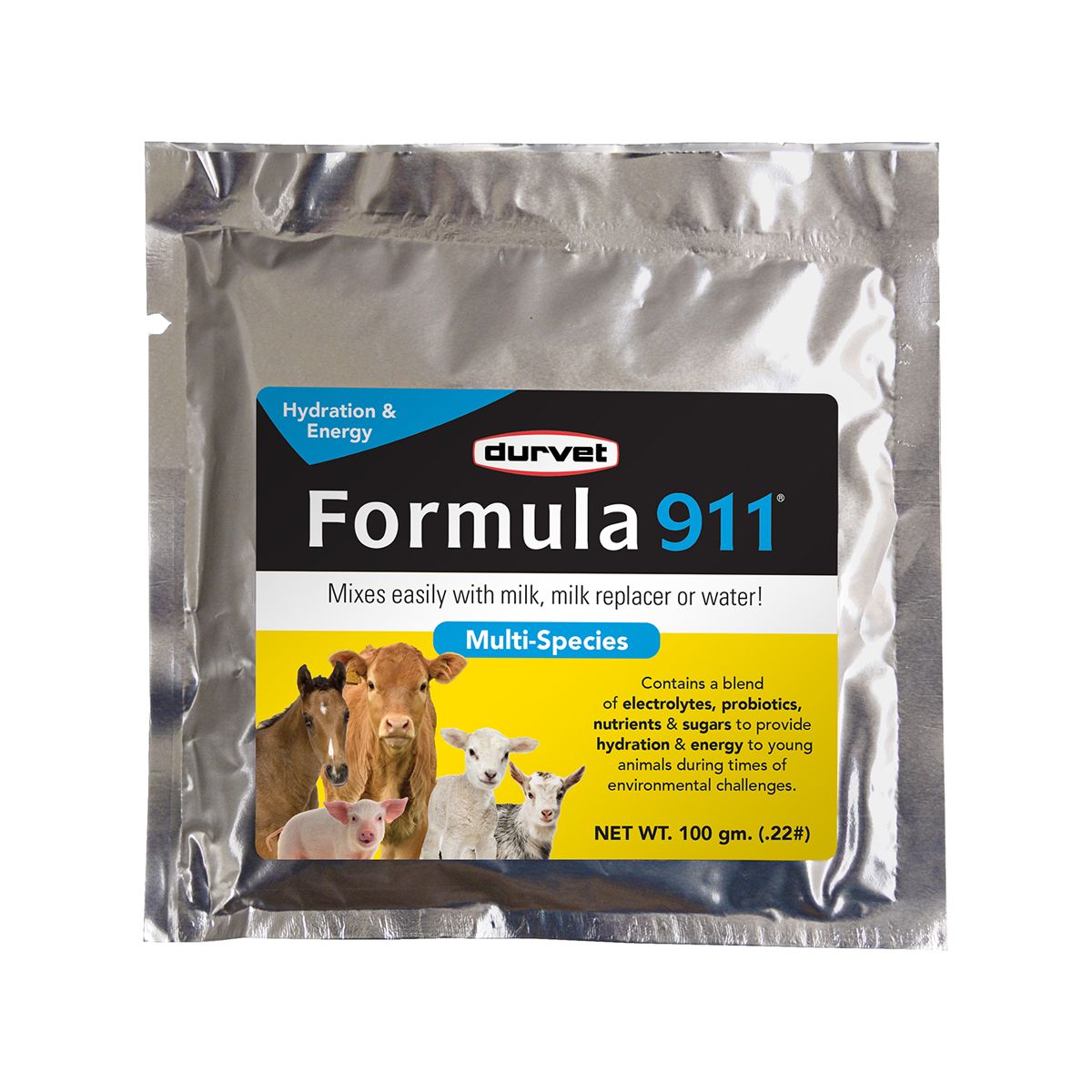 Formula 911 Multi-Species Supplement 100 gm