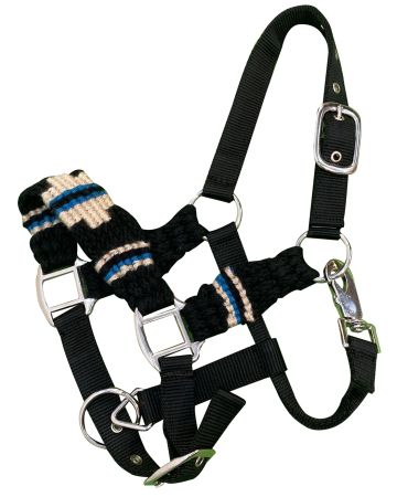 Showman Pony Cotton Corded String Nylon Halter
