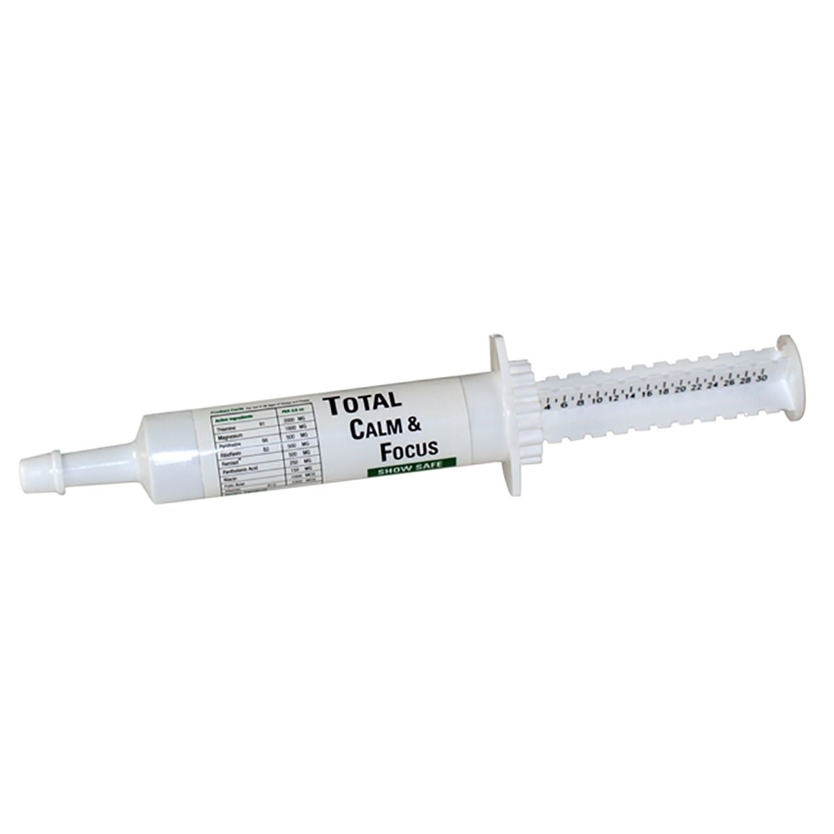 Total Calm & Focus Equine Supplement 30 cc Paste
