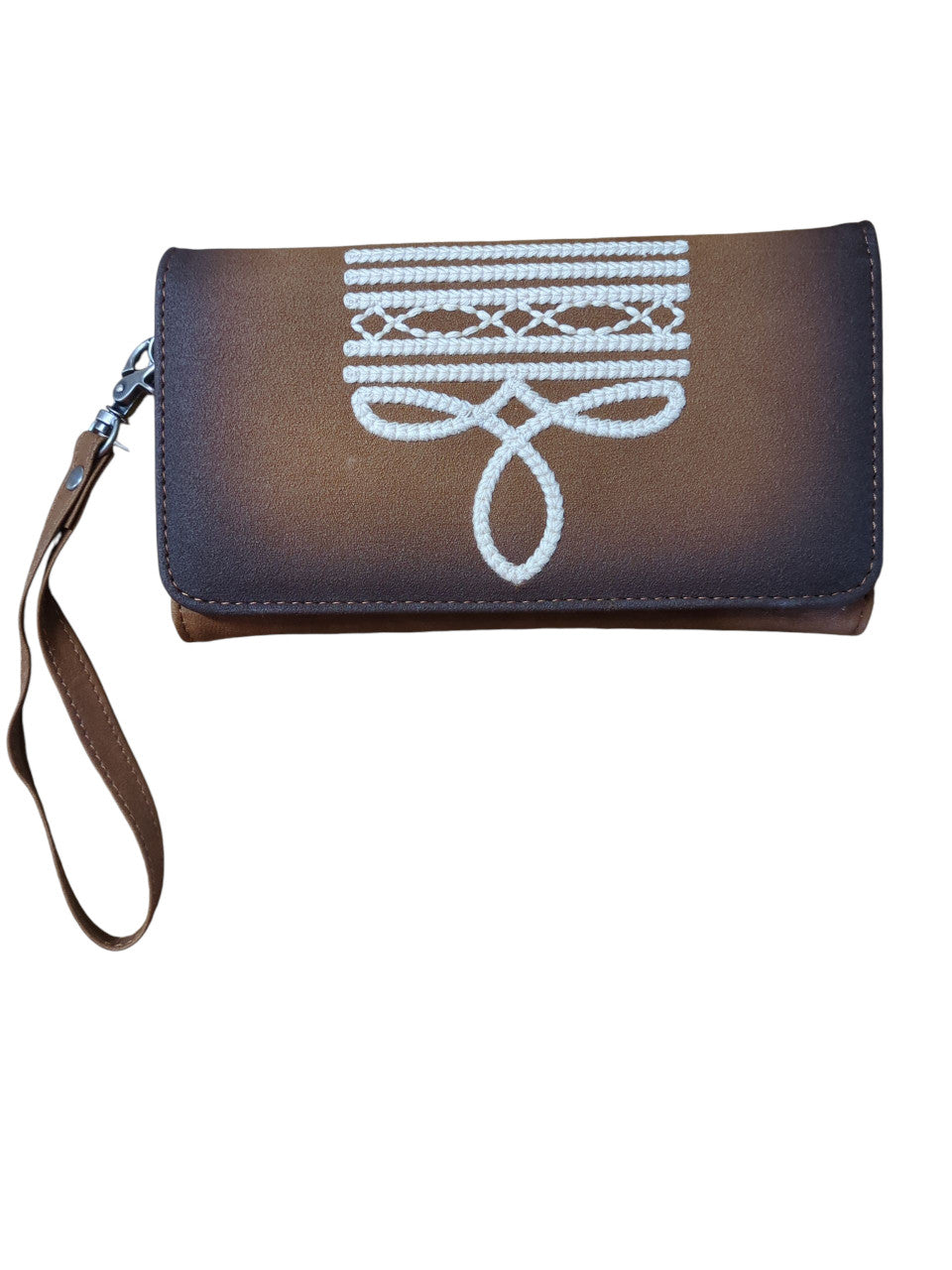 Angel Ranch Maeve Wallet Boot Stitch