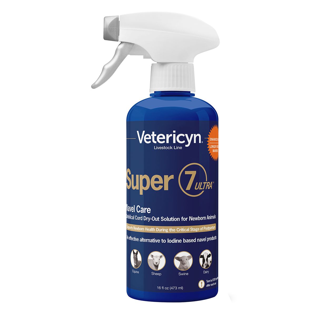 Vetericyn Super 7 Ultra 16 oz.