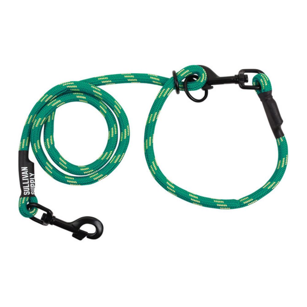 Goat Neck Tie Halter w/ Snap Lead