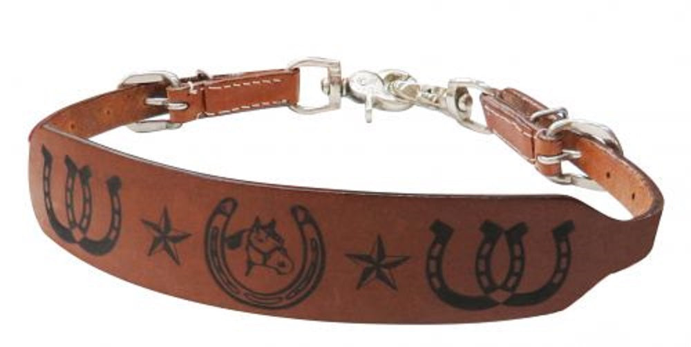 Pony Size Horse Branded Wither Strap
