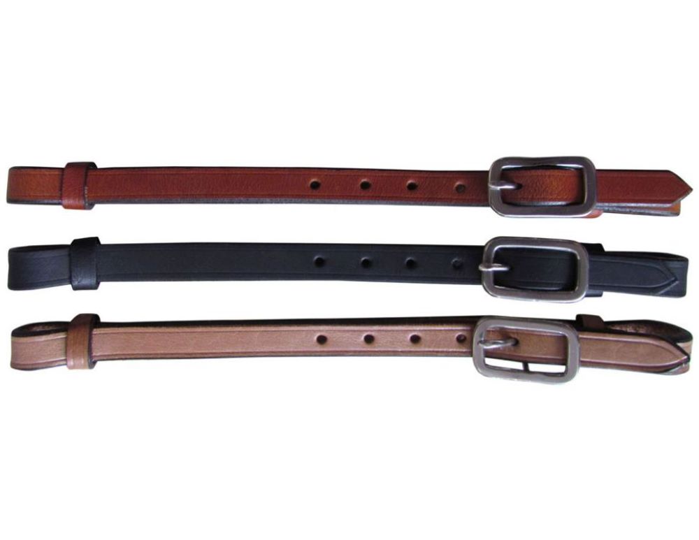 Replacement 5/8" Leather Breast Collar Tugs