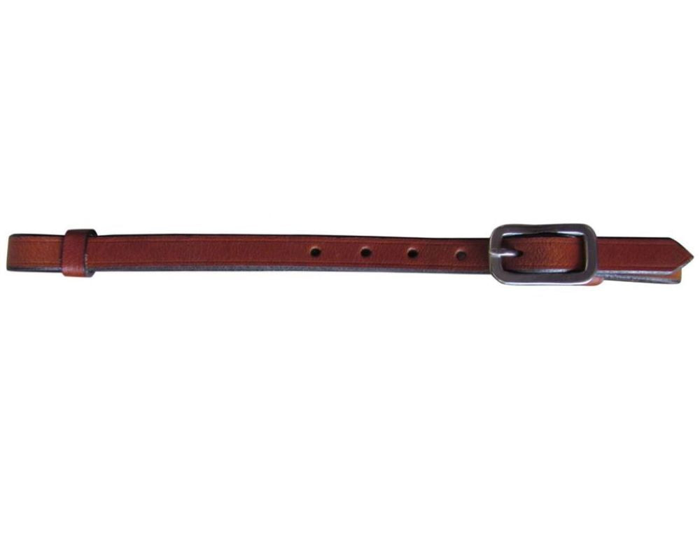 Replacement 5/8" Leather Breast Collar Tugs