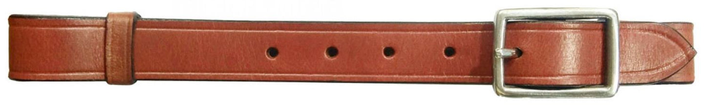 Replacement 1" Medium Leather Breast Collar Tug