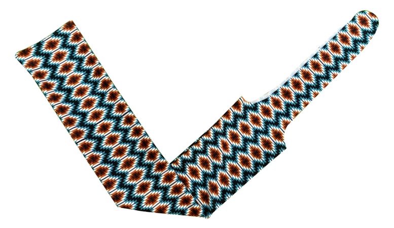 Showman Aztec Lycra Tail Bag