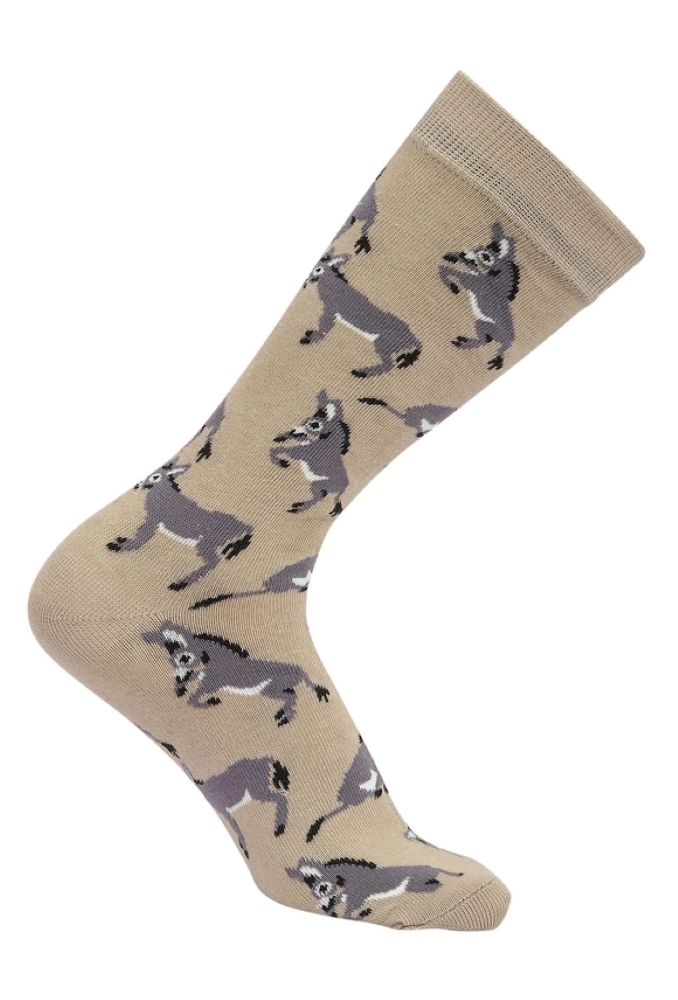 Playful Donkeys Socks Color Choice