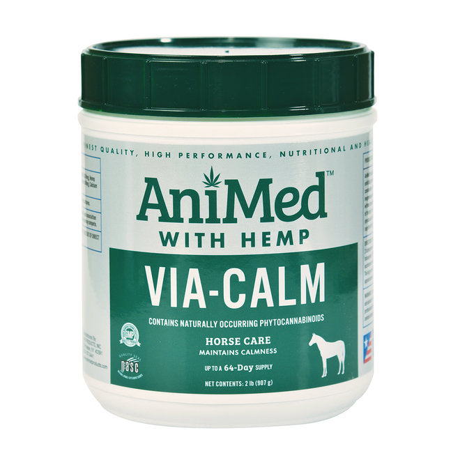 Via-Calm with Hemp for Horses 2 lbs