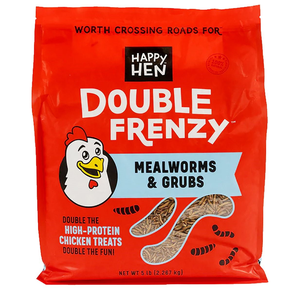Happy Hen Double Frenzy 5 lbs.