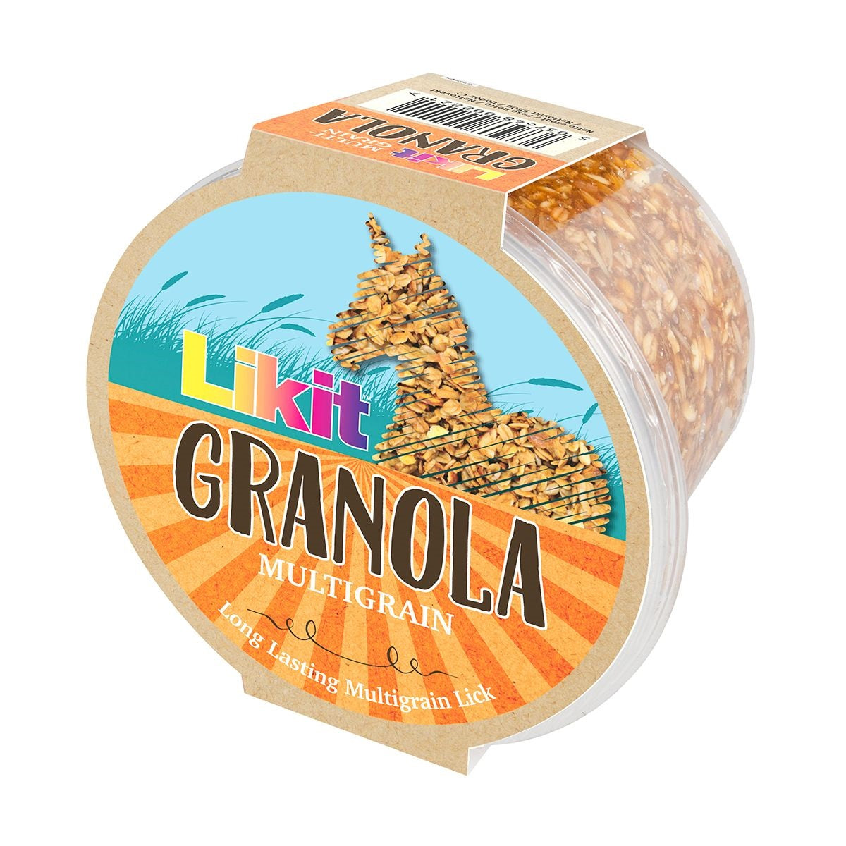 LIKIT MULTGRAIN GRANOLA Horse Lick 19 oz.