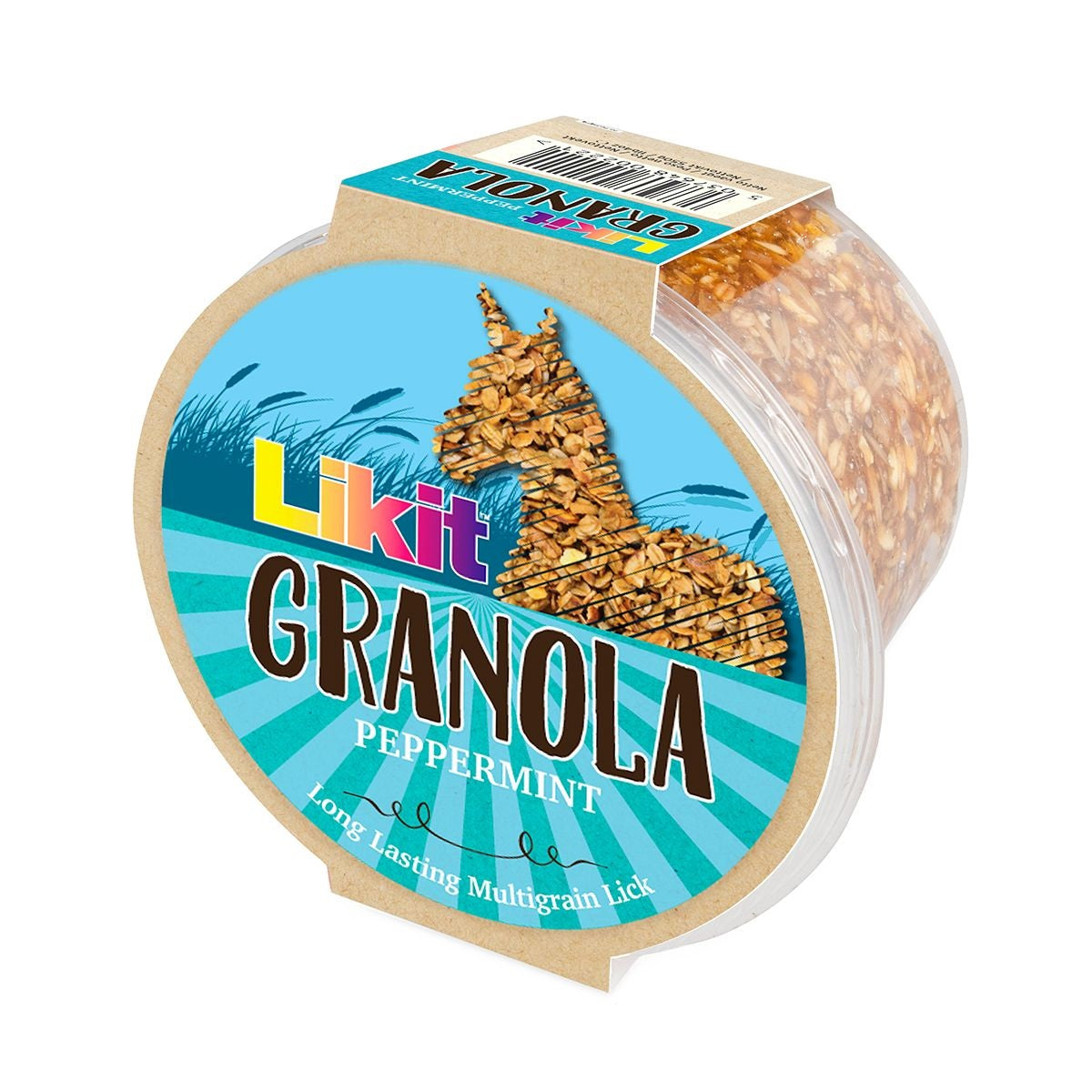LIKIT MULTGRAIN GRANOLA Horse Lick 19 oz.