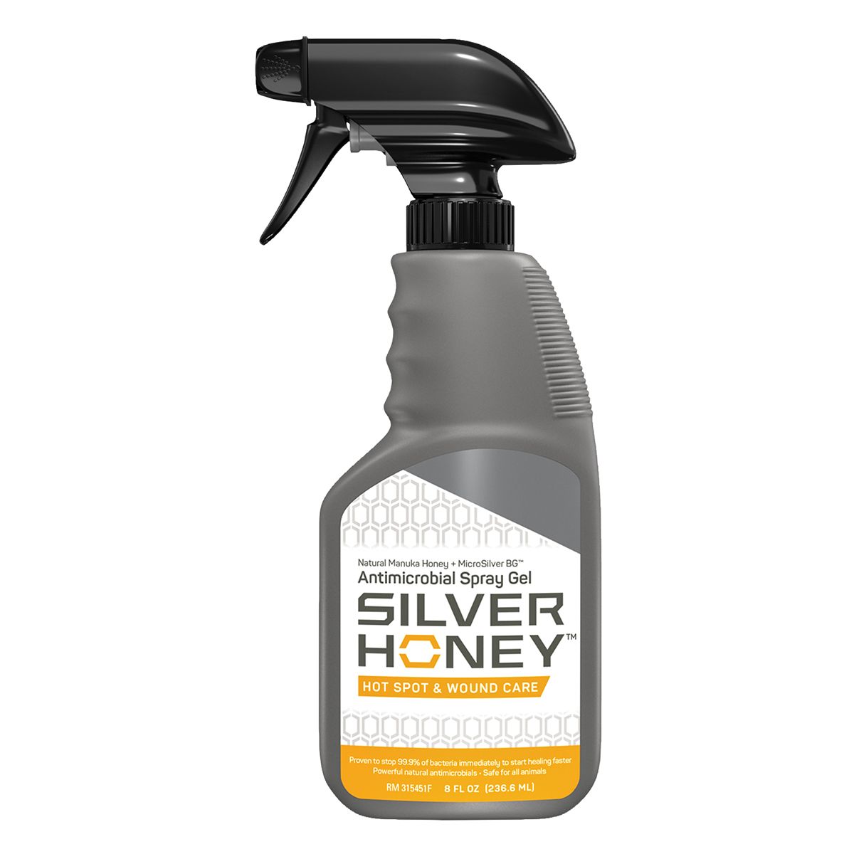 Silver Honey Hot Spot & Wound Care Gel Spray
