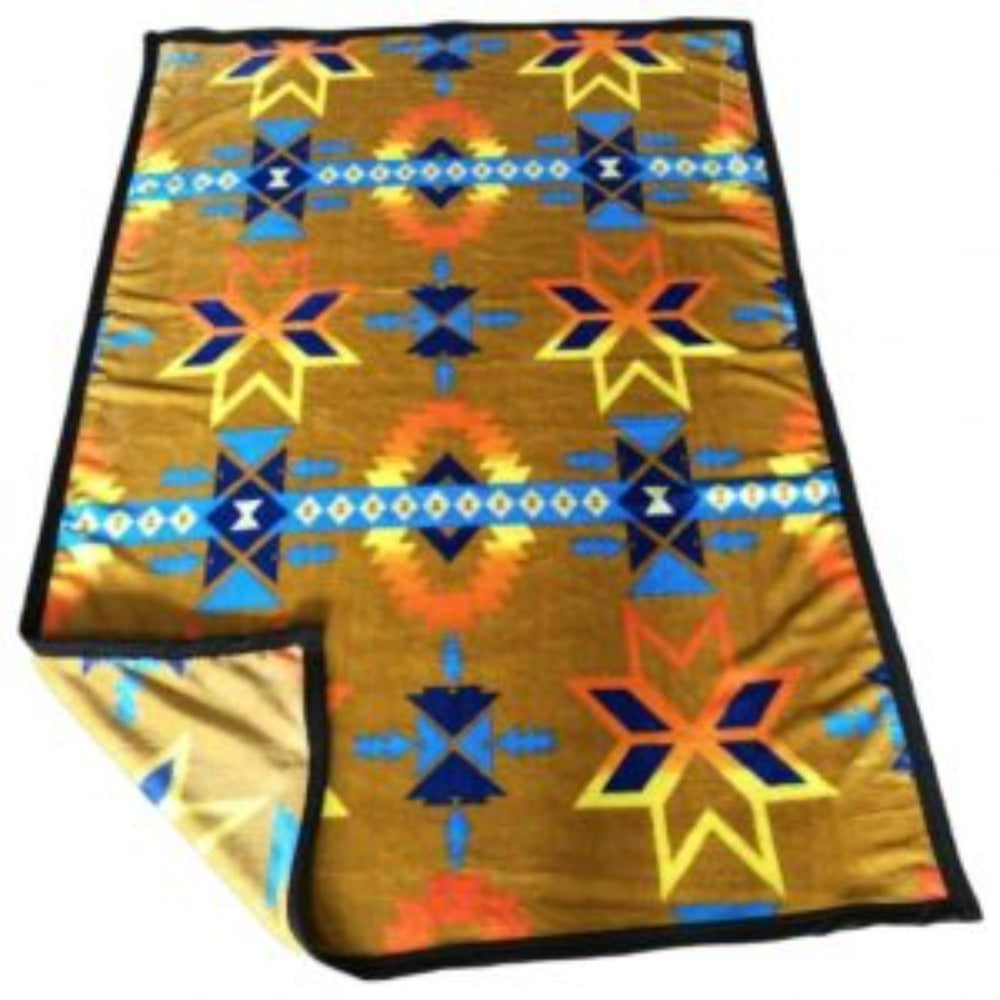 Nativo Plush Blankets