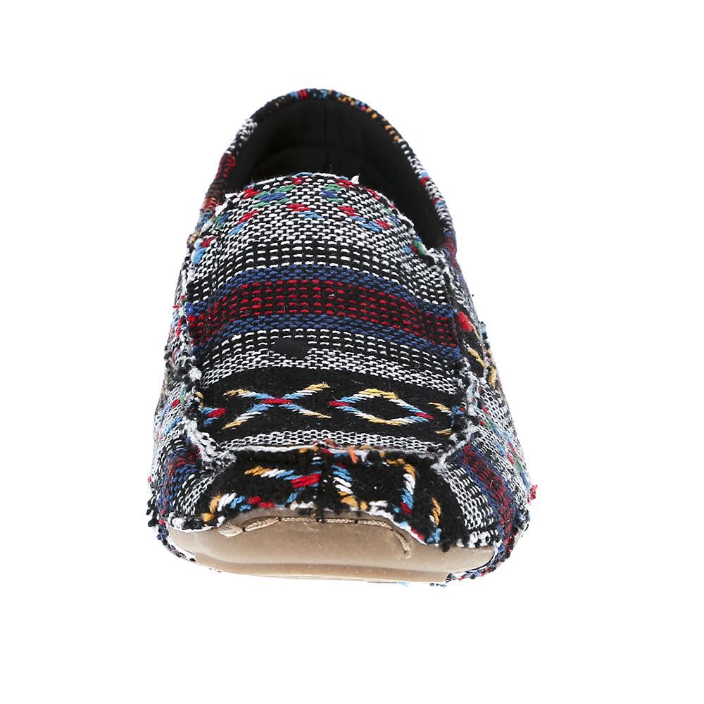 Women's Roper 'Liza Black' Slip-on Casual Shoes