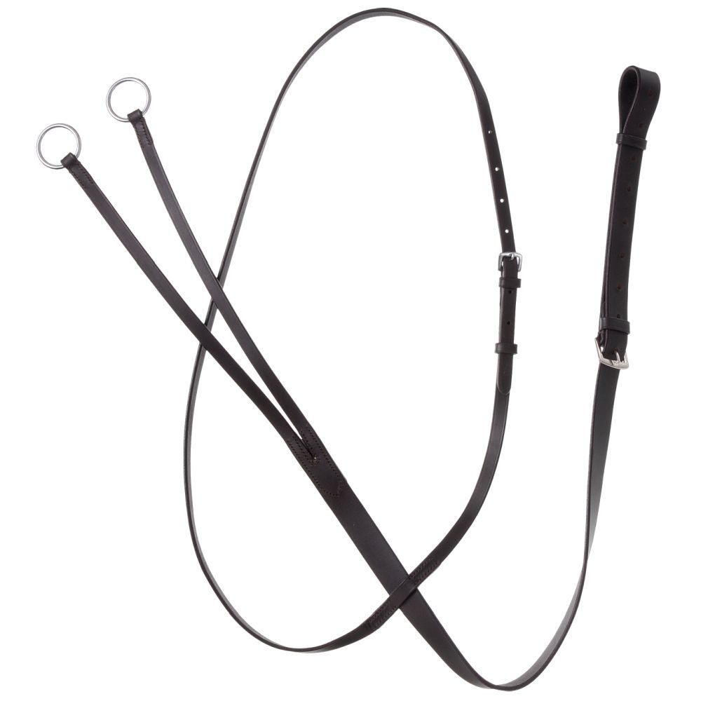 Leather Running Martingale - Full