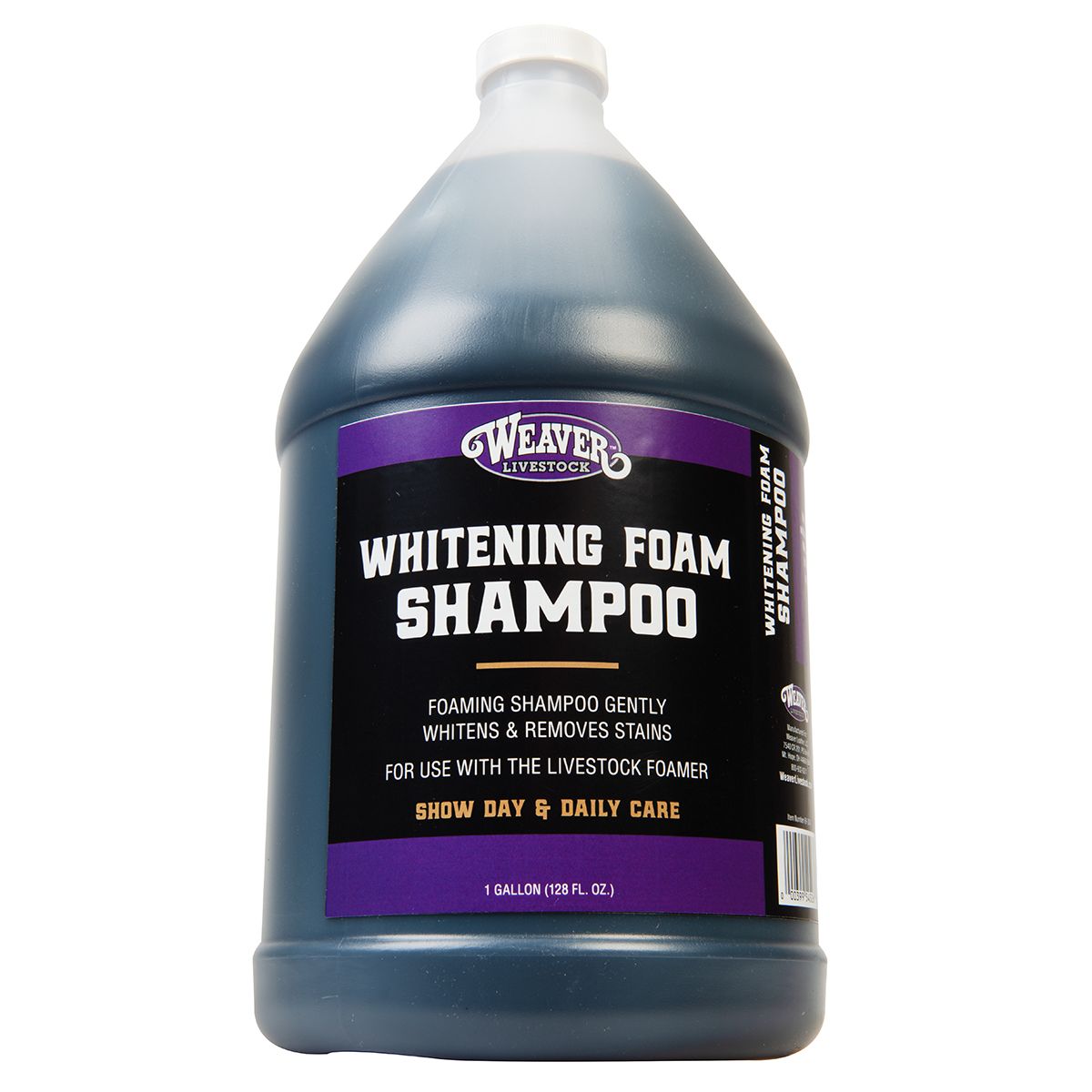 Whitening Foam Shampoo, Gallon