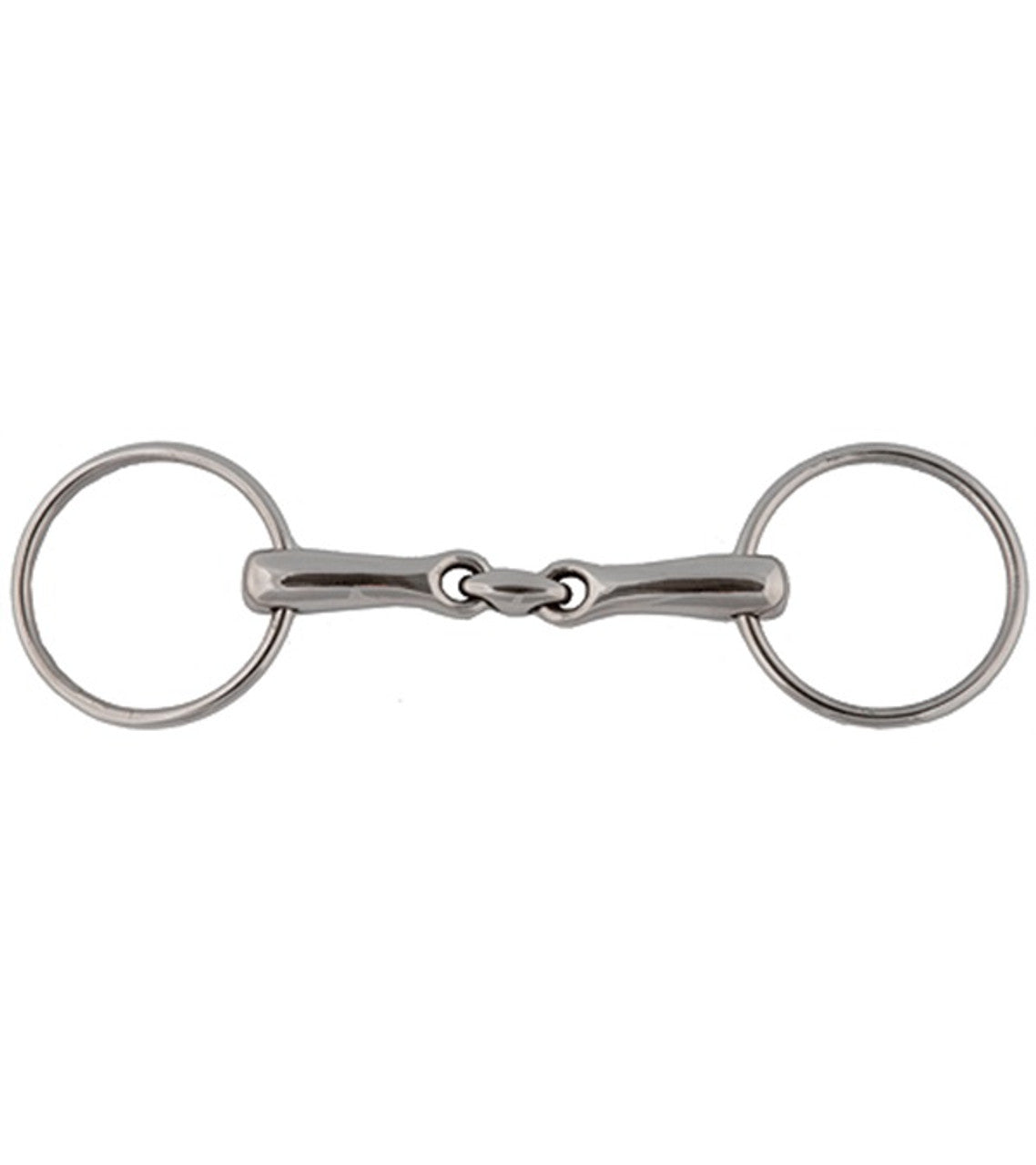 Stainless Steel Horizontal Elliptical Link Bit