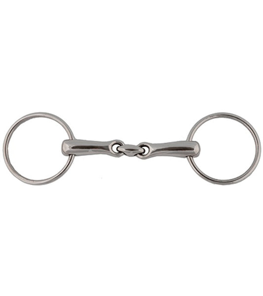 Stainless Steel Horizontal Elliptical Link Bit