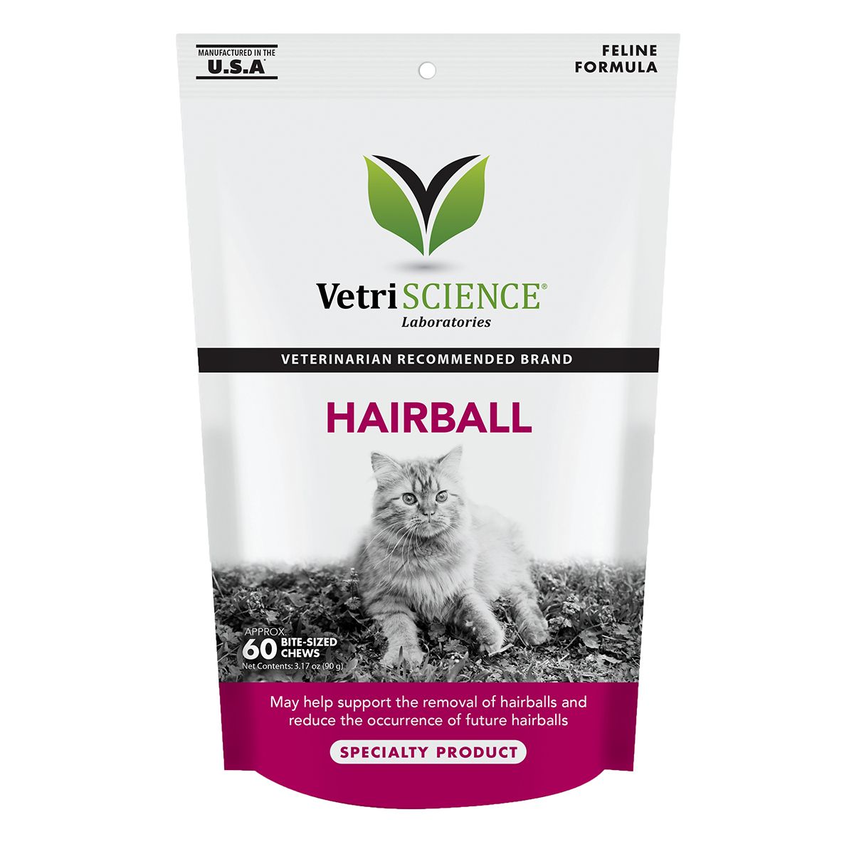 Hairball Chews For Cats