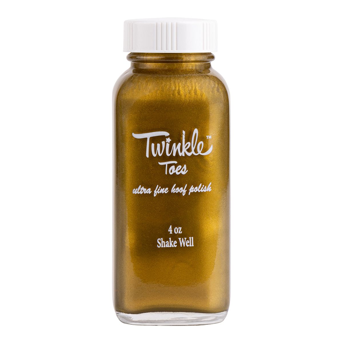 Twinkle Toes Satin Hoof Polish For Horses