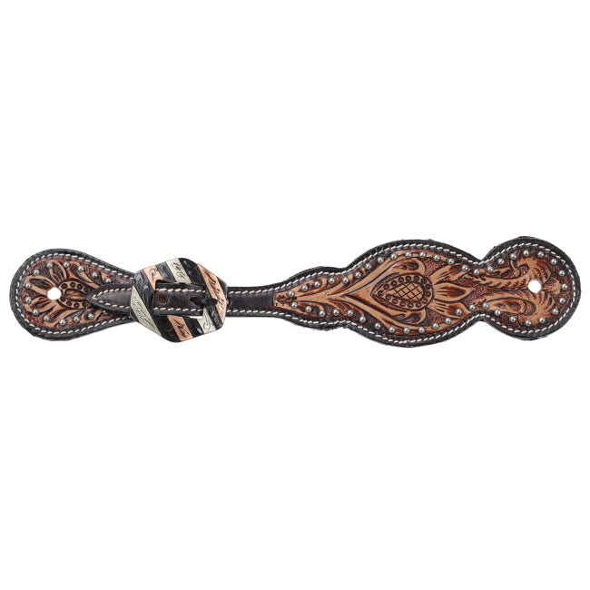 Showman Ladie's Fern Spur Strap