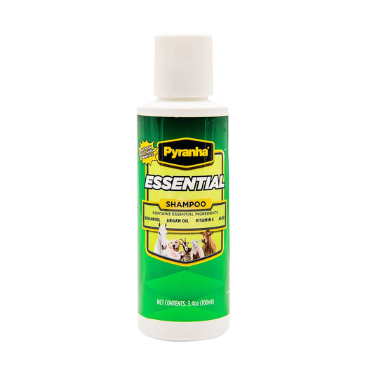 Pyranha Essential Shampoo 3.4 oz. Travel Size