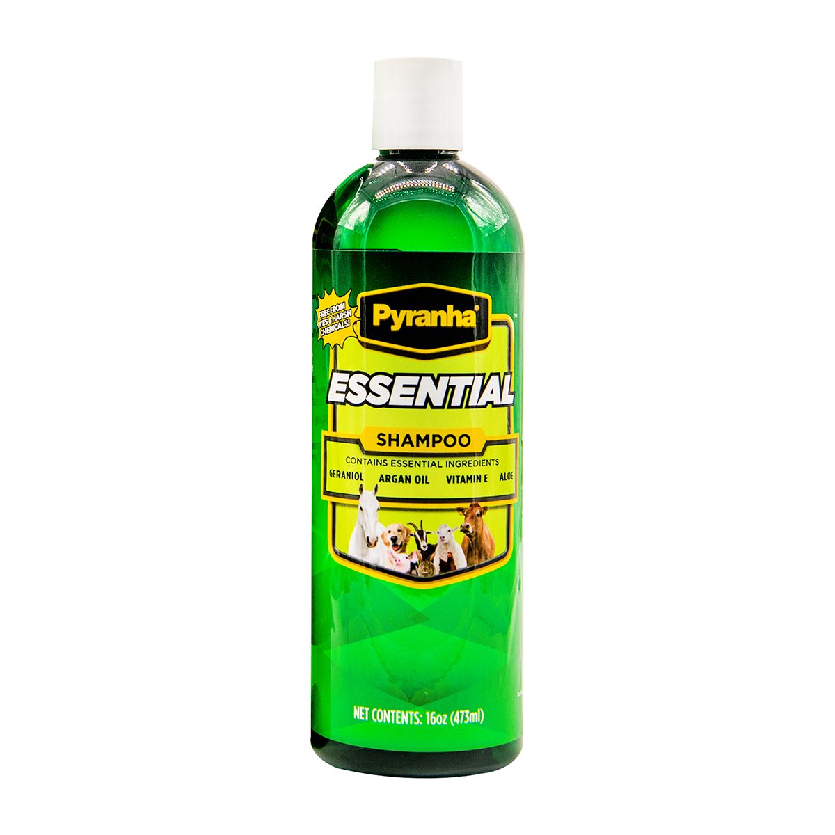 Pyranha Essential Shampoo 16 or 32 oz.