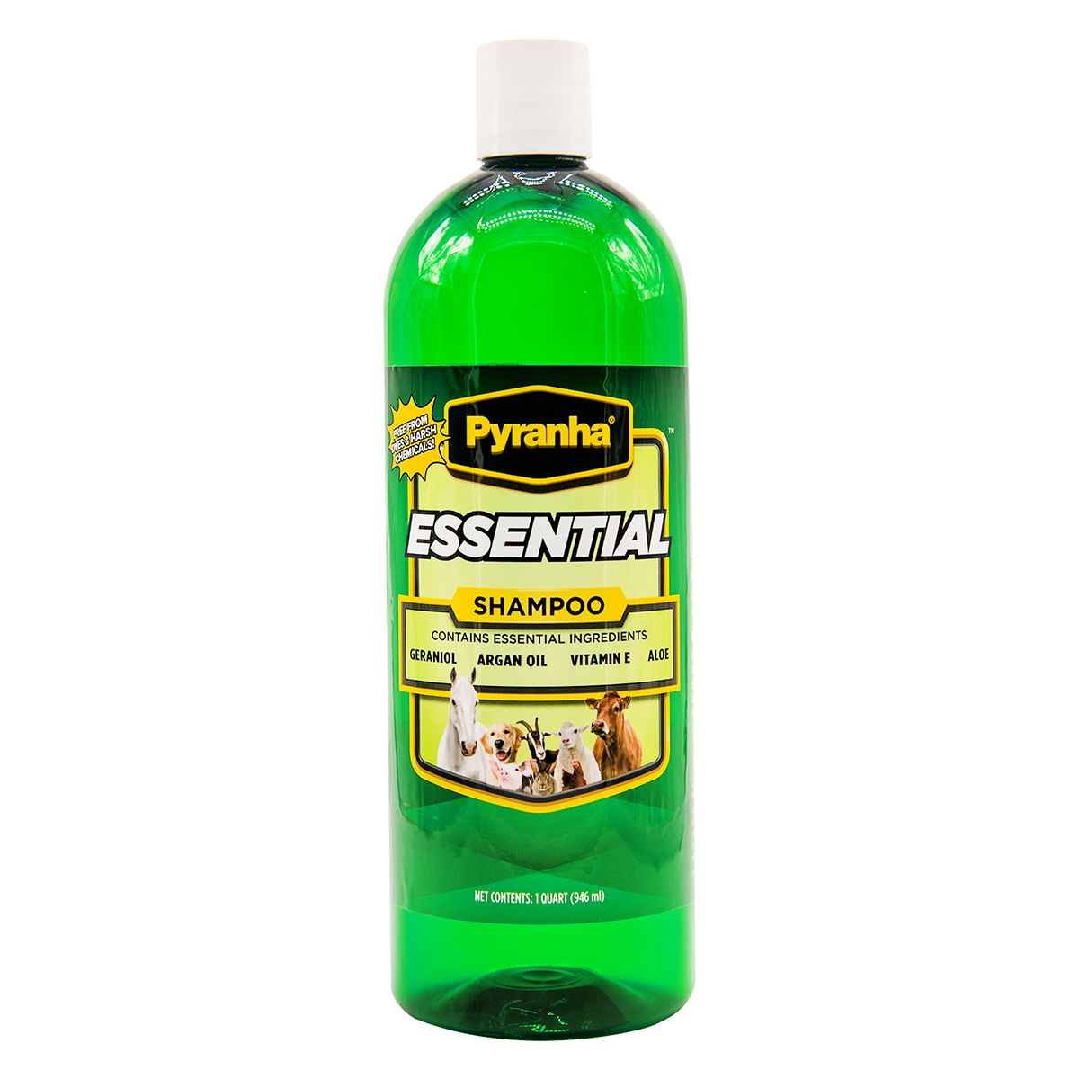 Pyranha Essential Shampoo 16 or 32 oz.