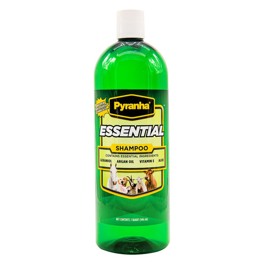 Pyranha Essential Shampoo 16 or 32 oz.