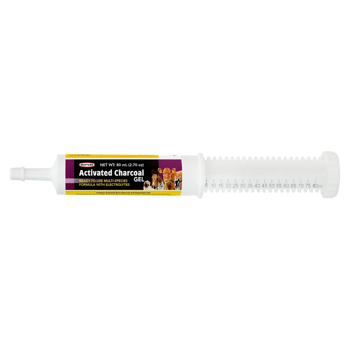 Activated Charcoal Gel 80 ml
