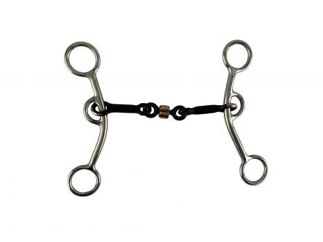 Jr. Cow Horse Sweet w/ 5" Mouth Copper Roller Bit