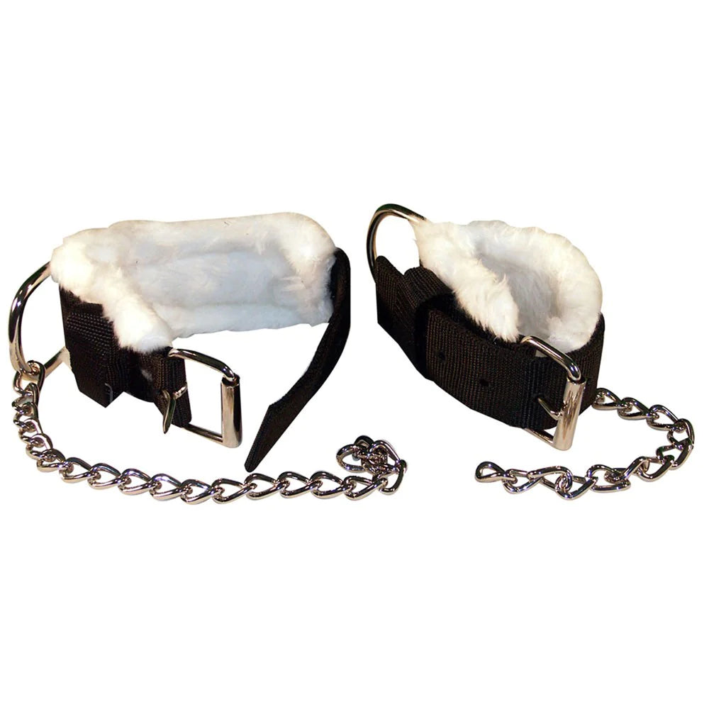 Fleece lined HORSE KICKING CHAINS