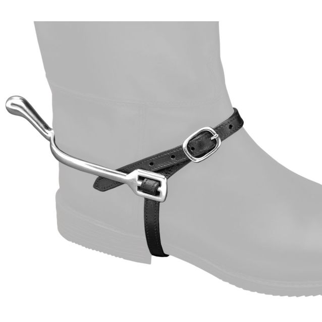 English Leather Spur Straps