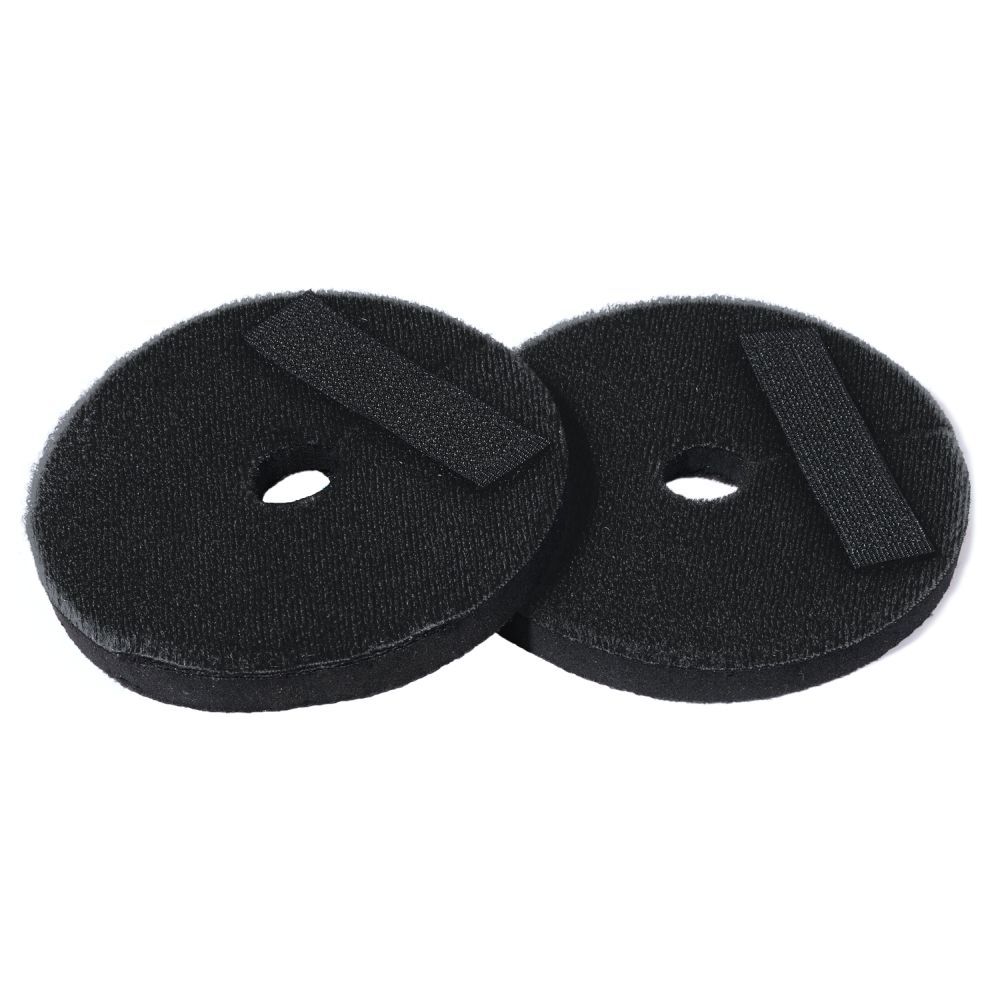 EquiRoyal Neoprene Bit Guards Black