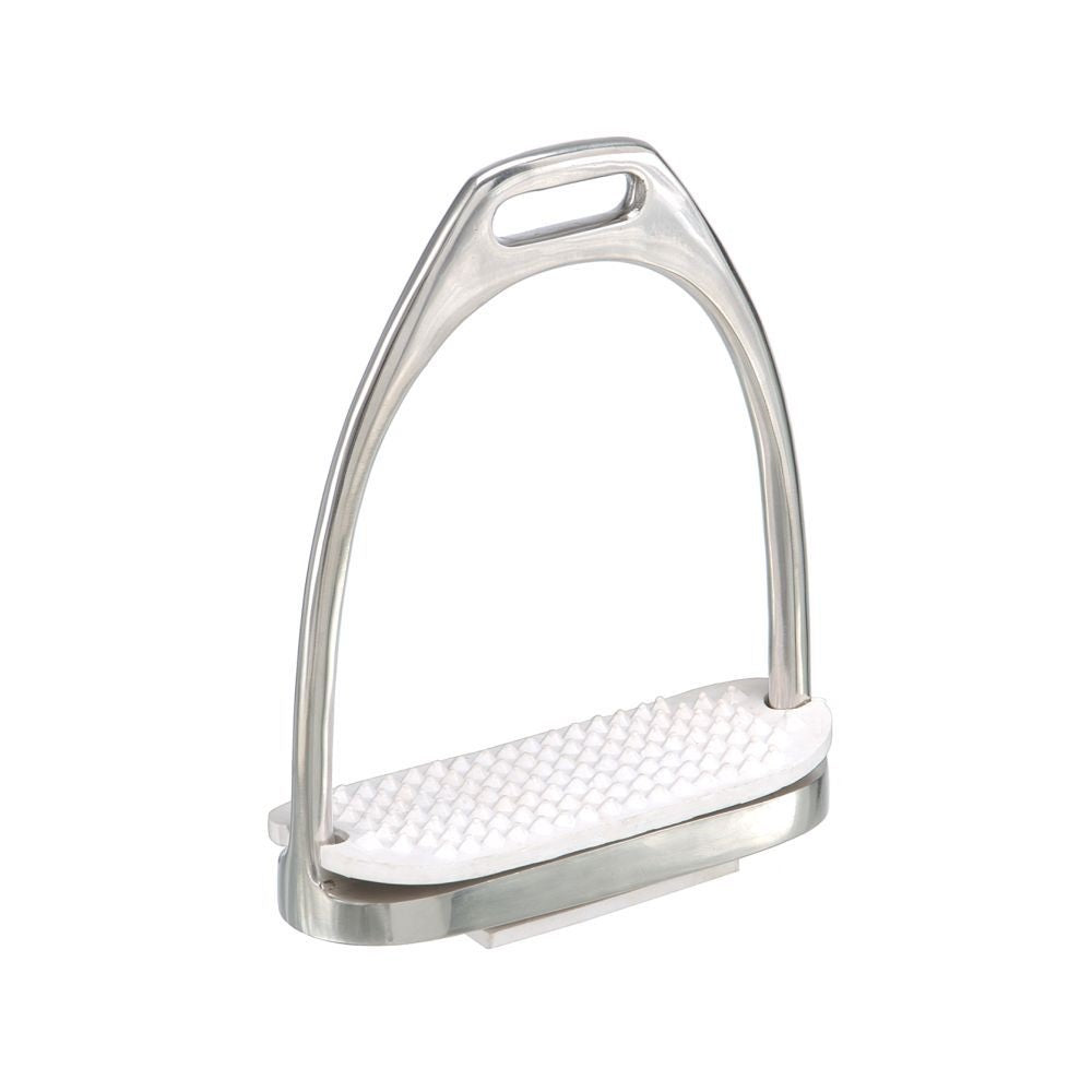 4" Stainless Steel Fillis Stirrup Irons