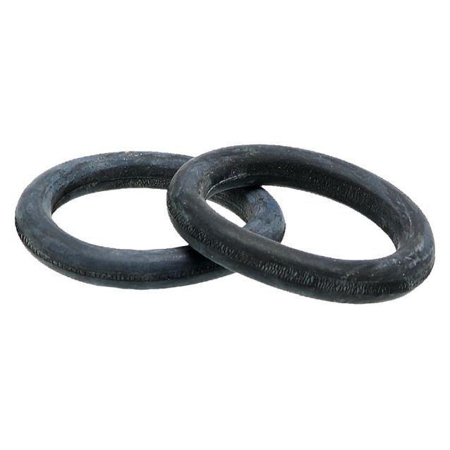 EQUITARE RUBBER BANDS For Peacock English Irons