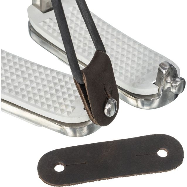 Equitare LEATHER LOOPS for Peacock Irons