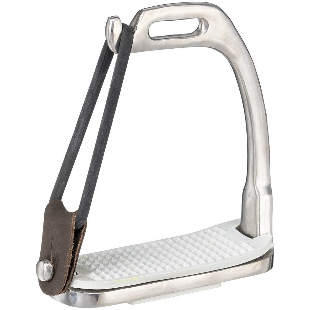 4 3/4" Peacock Fillis Stirrup Irons