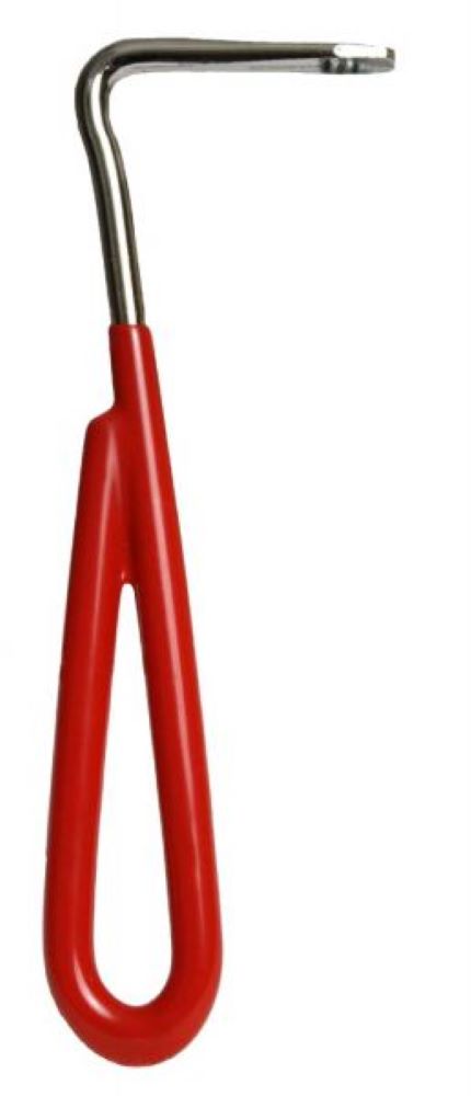 5 1/2" long Metal Hoof Pick