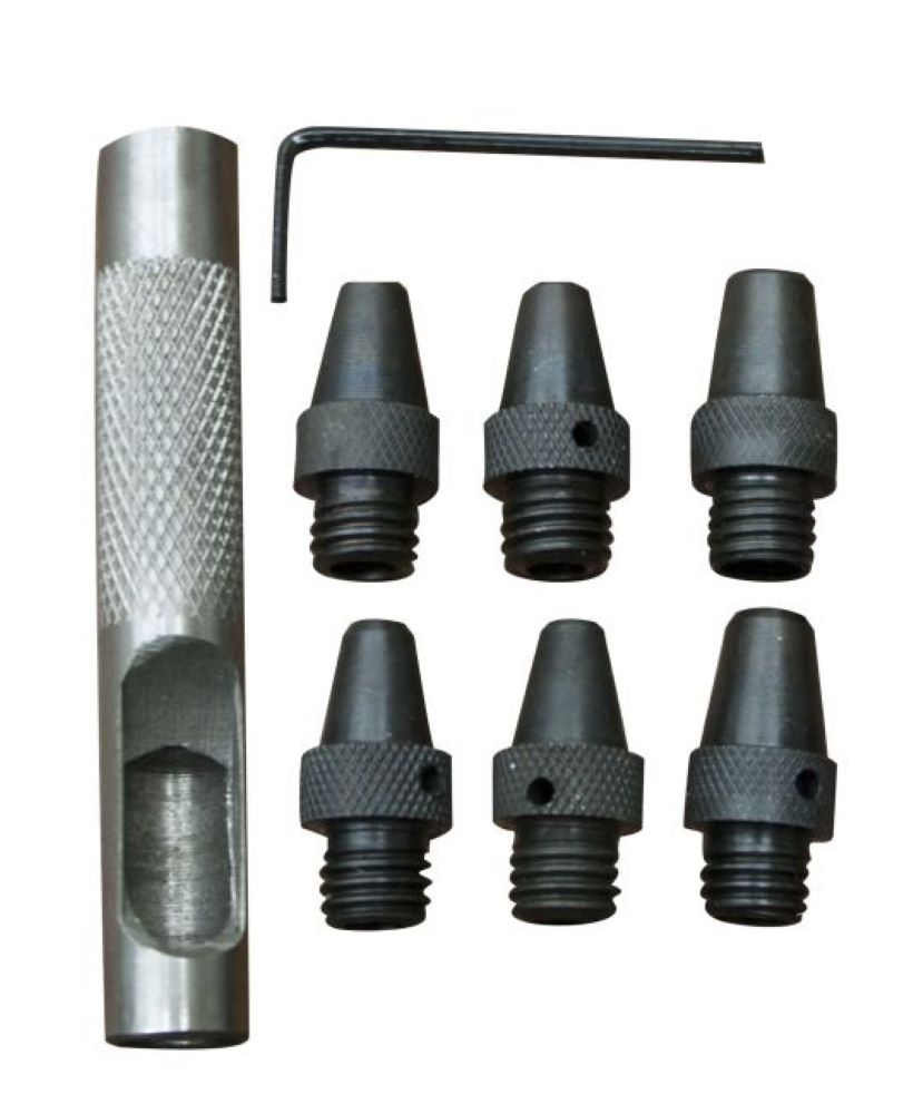 Heavy Duty Leather Punch Set