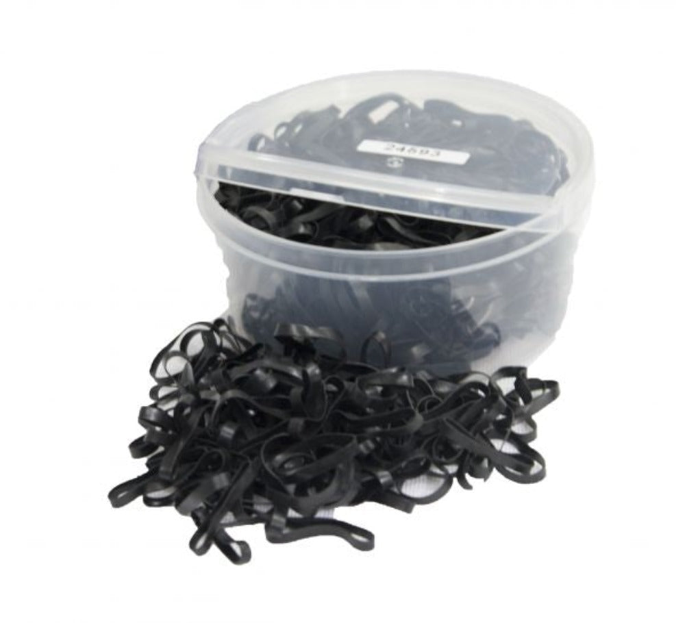 Mane and Tail Braiding Bands 450 pc.